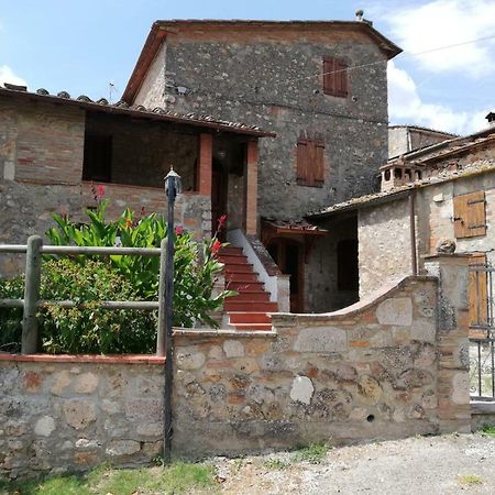 Maison d'hôtes Il Fienile Nella Roccia à Casole dʼElsa Extérieur photo