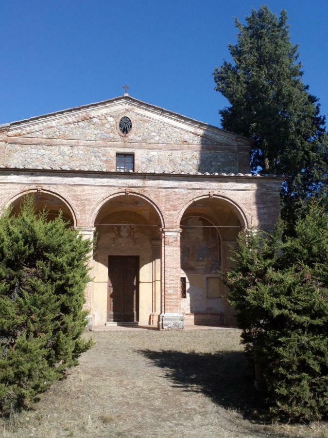Maison d'hôtes Il Fienile Nella Roccia à Casole dʼElsa Extérieur photo