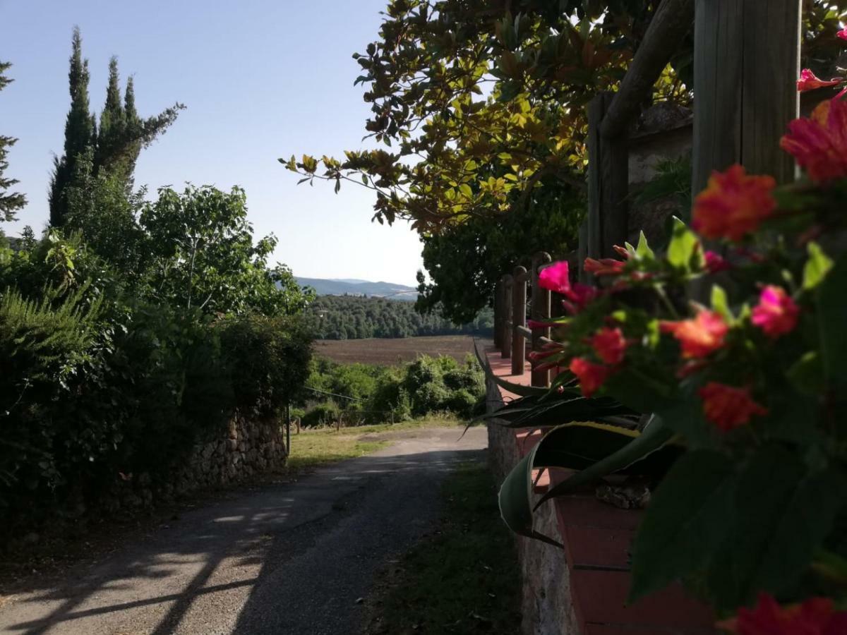 Maison d'hôtes Il Fienile Nella Roccia à Casole dʼElsa Extérieur photo