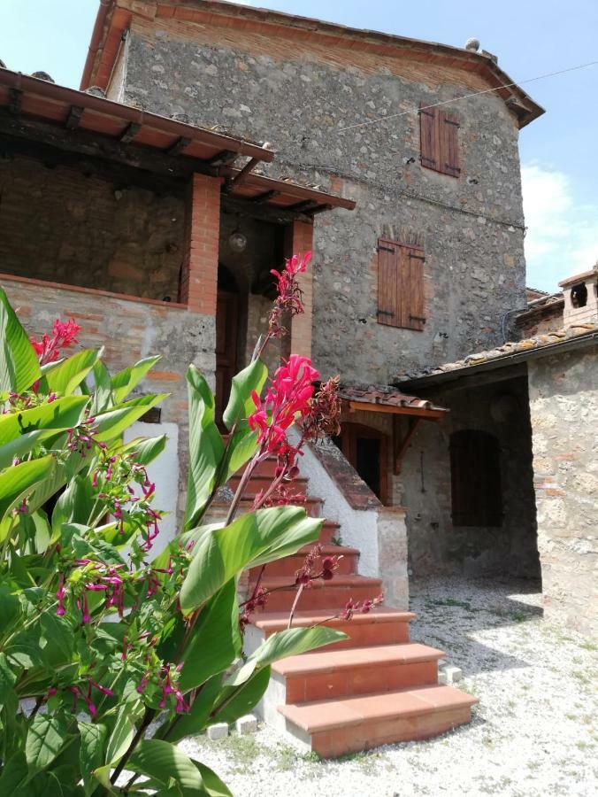 Maison d'hôtes Il Fienile Nella Roccia à Casole dʼElsa Extérieur photo