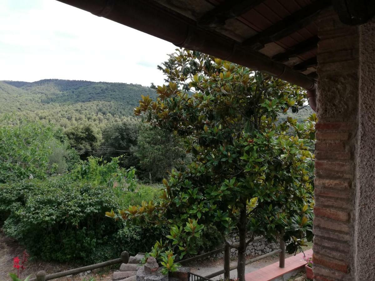 Maison d'hôtes Il Fienile Nella Roccia à Casole dʼElsa Extérieur photo