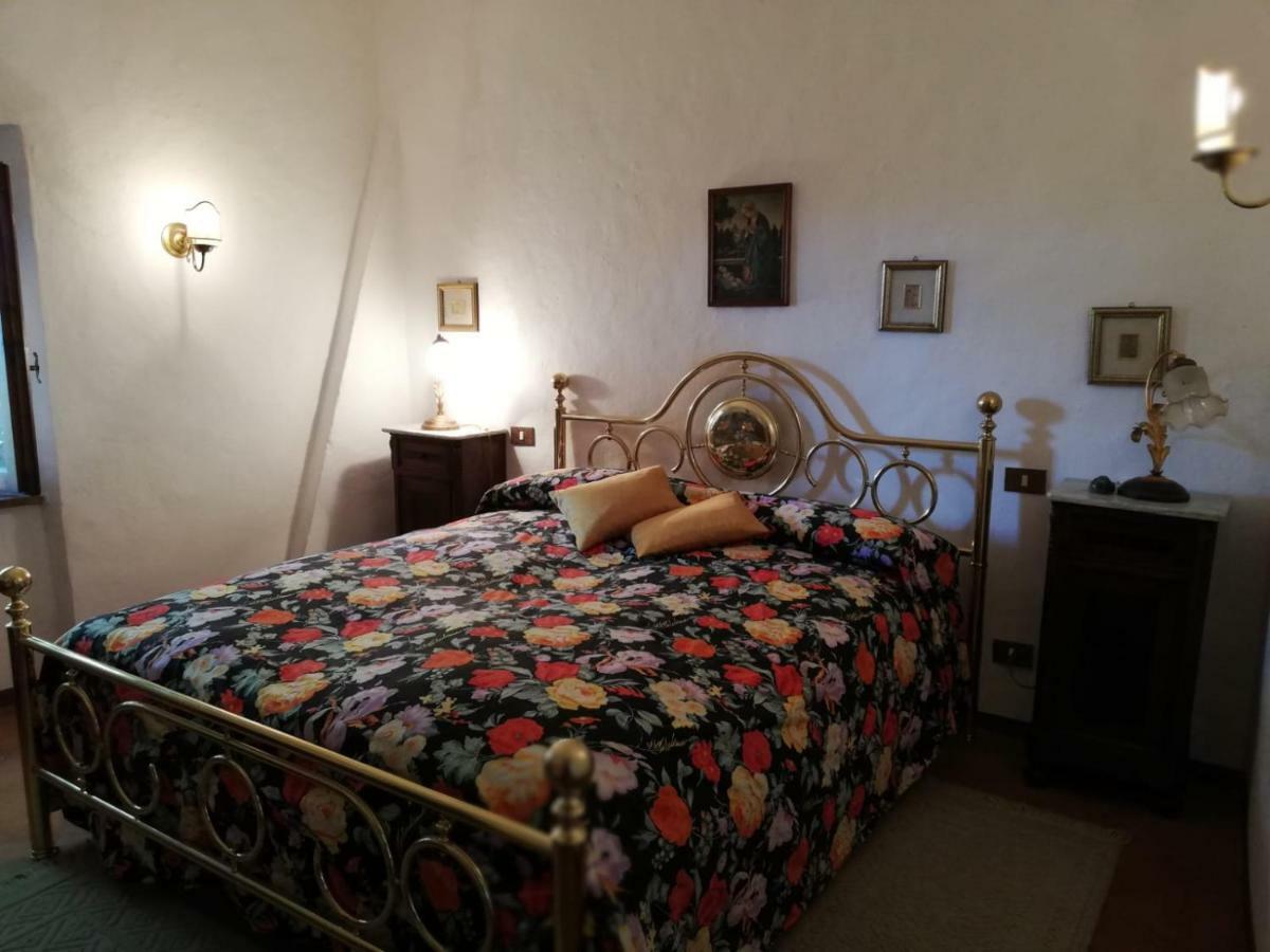 Maison d'hôtes Il Fienile Nella Roccia à Casole dʼElsa Extérieur photo