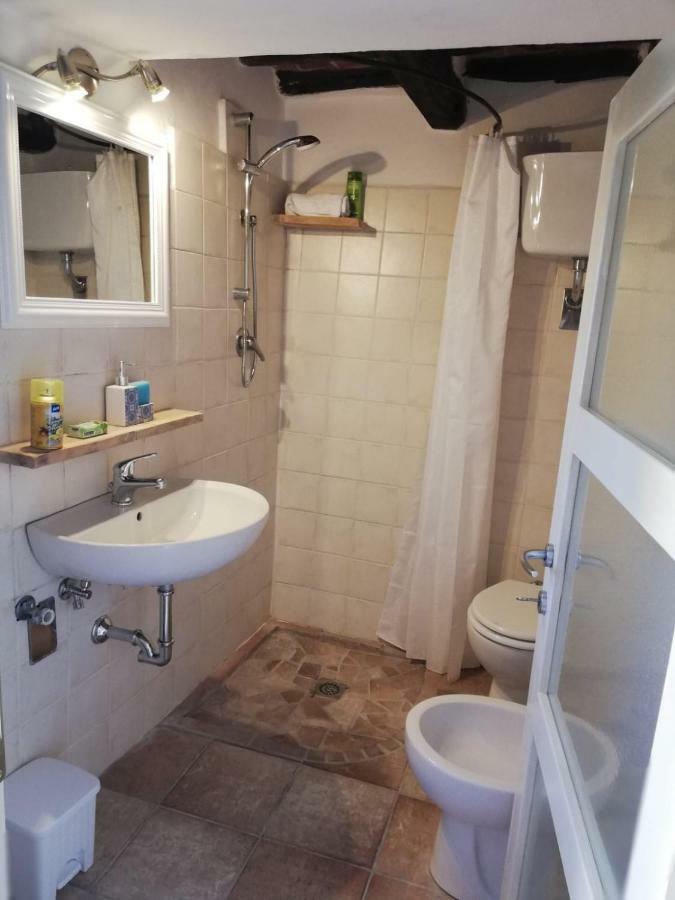 Maison d'hôtes Il Fienile Nella Roccia à Casole dʼElsa Extérieur photo