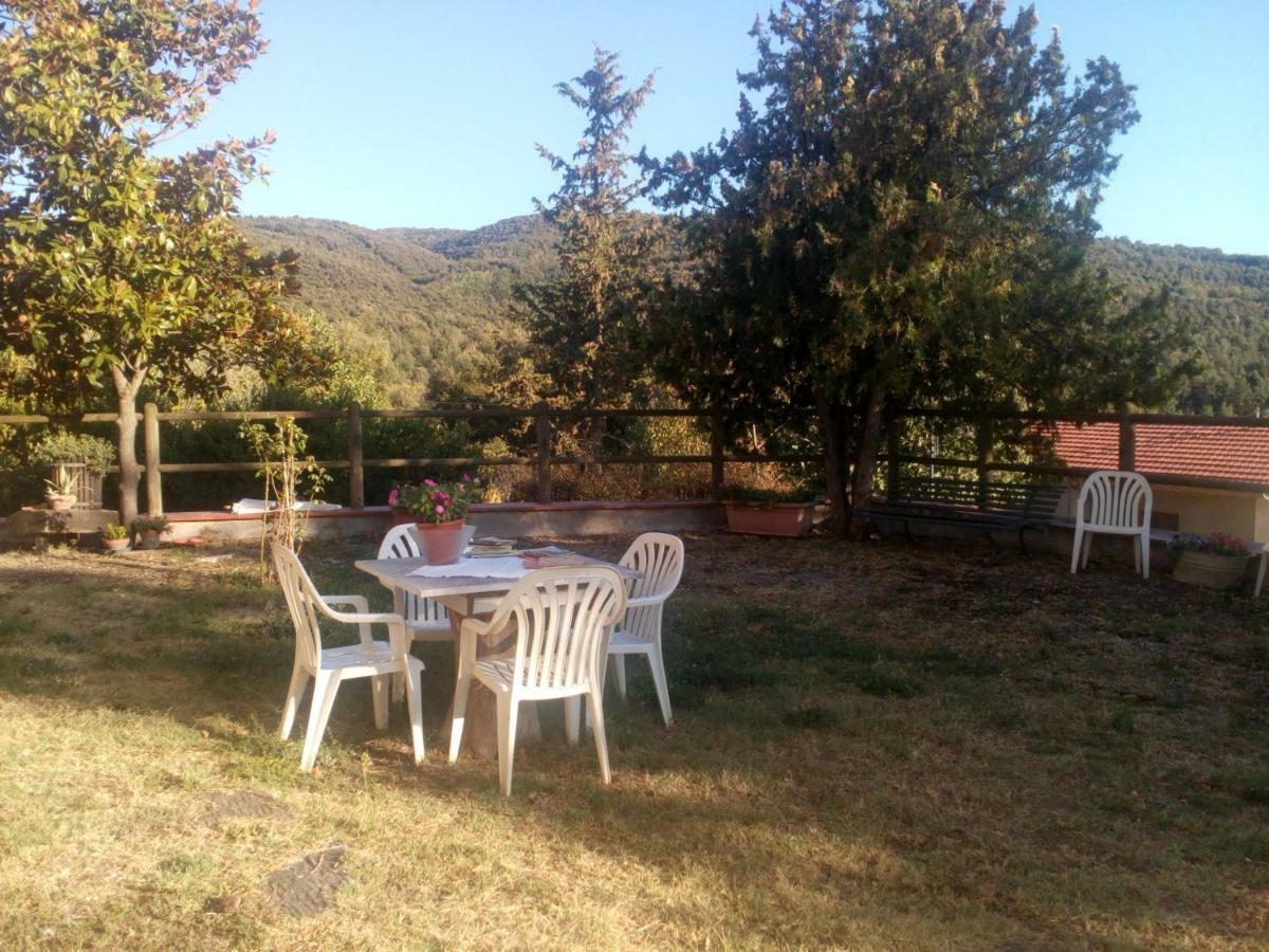 Maison d'hôtes Il Fienile Nella Roccia à Casole dʼElsa Extérieur photo
